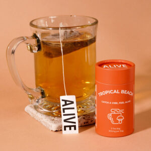 Tropical Beach Tea